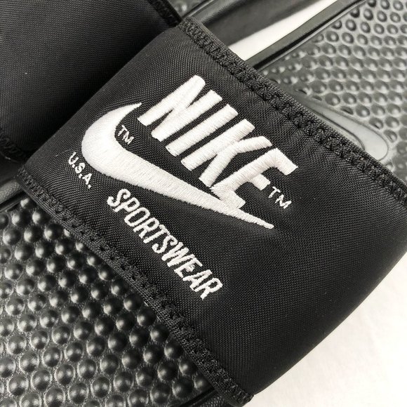 Nike BENASSI JDI Slides Sandals Slippers TXT SE - Picture 5 of 13